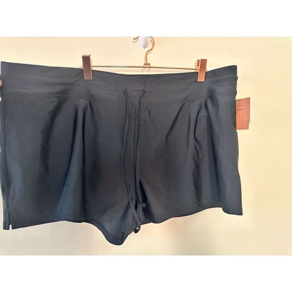 Shade & Shore Target Black Swim Shorts Size XL New - Picture 1 of 3